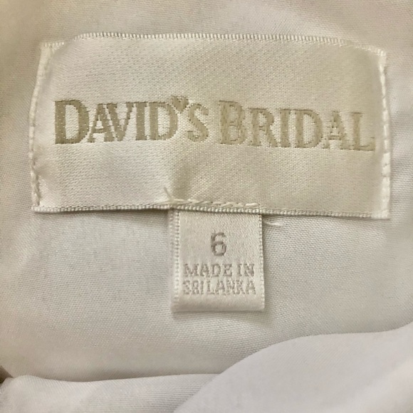 All-over Satin Tea-Length Flower Girl Dress - Picture 4 of 4